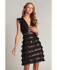 Women's Katja Sequin Ruffle Mini Dress