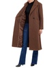 Women's Double-Breasted Bouclé Walker Coat