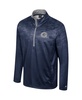 Men's Navy Georgetown Hoyas The Machine Half-Zip Jacket