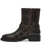 Women's Poca Harness-Strap Moto Booties