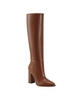 Women's Lannie Pointy Toe Block Heel Knee High Dress Boots