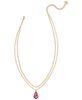 Camry Gold-Tone Layered Pendant Necklace, 17" + 3" extender