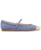 Women's Reyes Cap-Toe Mary Jane Ballet Flats