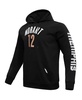 Men's Ja Morant Black Memphis Grizzlies 2023/24 City Edition Name and Number Pullover Hoodie