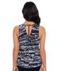 Women's Za'atar Chanae Printed Chain-Link Tankini Top 