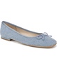 Women's Abigail Square Toe Ballet Flats