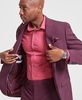 Men's Skinny-Fit Burgundy Wool-Blend Suit Separate Jacket, Created for Macy's