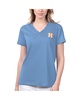 Women's Light Blue Houston Astros Game Time V-Neck T-shirt