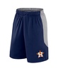 Men's Navy/Gray Houston Astros Go Hard Shorts