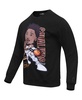 Men's Donovan Mitchell Black Cleveland Cavaliers Avatar Pullover Sweatshirt