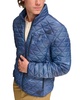 Men's Delta Diamond Quilted Packable Puffer Jacket