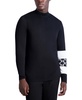 Men's Long Sleeve Mock Neck Sweater