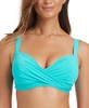 Women's Kore Push-Up Twist-Front Swim Top