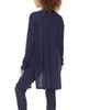 Women's Off Duty Rib Knit Lounge Cardigan