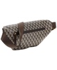 Men's Jet Set Checker Logo Belt Bag