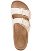 Bodie Buckle Footbed Slide Sandals