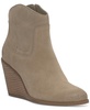 Women's Waltz Suede Wedge Booties