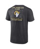 Men's Charcoal Los Angeles Rams Super Bowl LVI Champions Big Tall Signature Route T-shirt