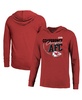 Men's Threads Red Kansas City Chiefs 2022 AFC Champions High Tide Long Sleeve Hoodie T-shirt