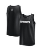 Men's Black Dallas Cowboys Elements Tank Top