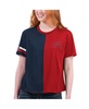 Women's Red/Navy St. Louis Cardinals Power Move T-Shirt