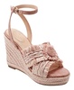 Women's Krista Espadrille Flower Detail Wedge Sandals