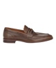 Men's Handle Square Toe Slip On Dress Loafers