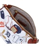 Women's Detroit Tigers Gameday Suki Crossbody with Medium Wristlet