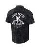 Men's Darius Rucker Collection by Black Distressed San Francisco Giants Denim Team Color Button-Up Shirt