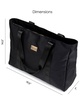 Nylon Travel Tote Weekender Bag