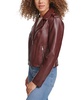 Women's Classic Faux Leather Asymmetrical Moto Jacket