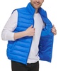 Men's Zip-Front Puffer Vest