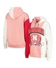 Women's Scarlet Nebraska Huskers Hall of Fame Colorblock Pullover Hoodie