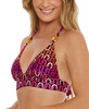 Women's Echo Chain Halter Bikini Top