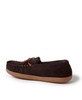 Men's Fireside by Nelson Bay Genuine Shearling Moccasin Slipper