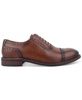 Men's Ashfordd Cap Toe Brogue Leather Dress Shoe, Created for Macy's