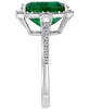 EFFY® Emerald (5-1/2 ct. t.w.) & Diamond (1/2 ct. t.w.) Statement Ring in 14k Gold or 14k White Gold