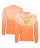 Men's and Women's Orange Phoenix Suns Mohave Sun-Dipped Long Sleeve T-Shirt