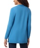 Petite Long Sleeve Open Front Cardigan