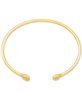 Gold-Tone Crystal Grayson Cuff Bracelet