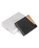 Men's Iconic Collection Leather Top Wing Wallet