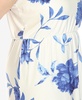 Plus Size Floral Strap Maxi Dress