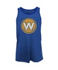 Men's Threads Draymond Green Royal Golden State Warriors Name and Number Tri-Blend Tank Top