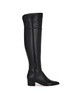 Women's Maner Pointy Toe Over the Knee Boots