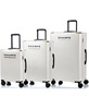 3-Piece Luxe II Collection Hardside Luggage Set