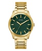 Men's Analog Gold-Tone Stainless Steel Watch 44mm