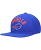 Men's Royal Buffalo Bills Stacked Snapback Hat