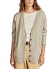 Women's Slouchy Button Front Cardigan