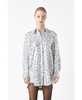 Women's Sequin Shirt Dress