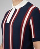 Men's Mod Knitted Rugby Short Sleeve Shirt